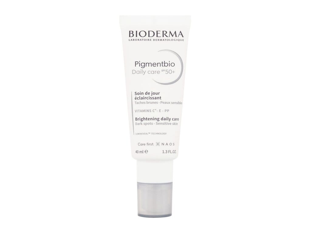 BIODERMA Pigmentbio Daily Care SPF50+ W Krem do twarzy na dzień 40ml-639291